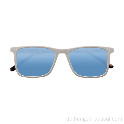 Neue Modedesign Männer quadratische Sonnenbrille Frauen Acetat Sheild Sonnenbrille